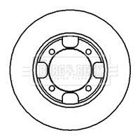 BORG & BECK Piduriketas BBD4920